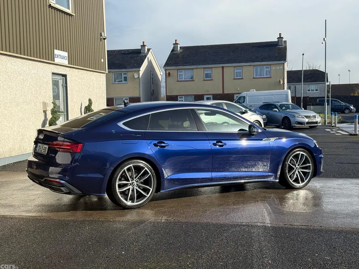 Audi A5 Hatchback, Diesel, 2023, Blue
