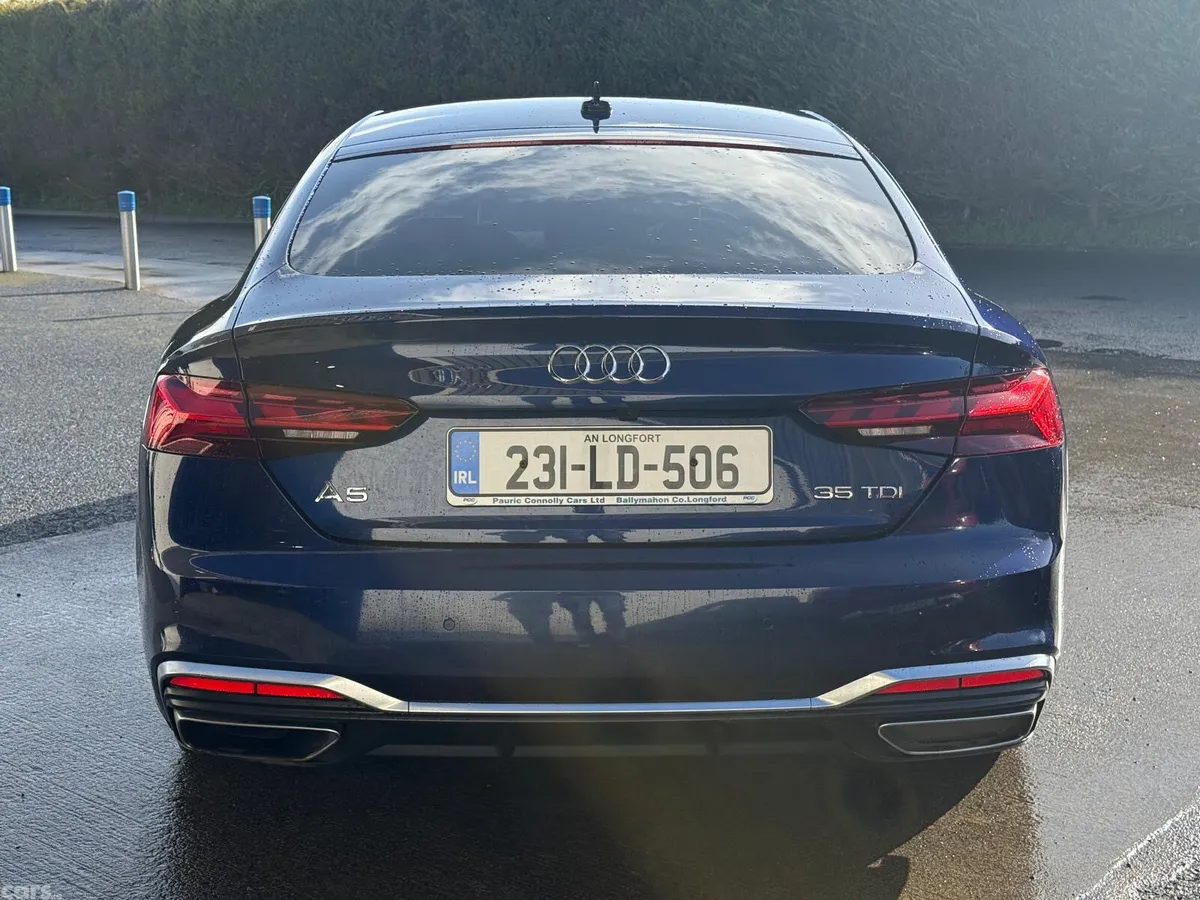 Audi A5 Hatchback, Diesel, 2023, Blue