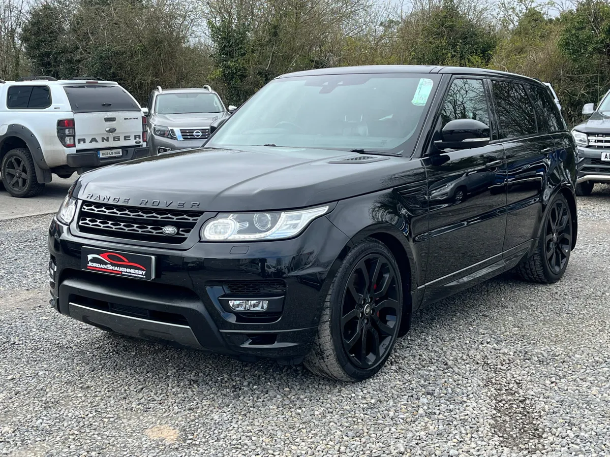 Land Rover Range Rover Sport SUV, Diesel, 2017, Black