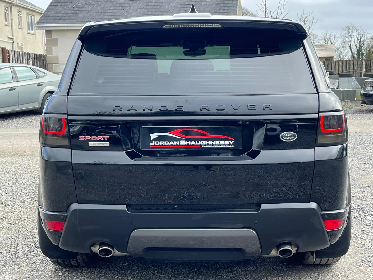 Land Rover Range Rover Sport SUV, Diesel, 2017, Black