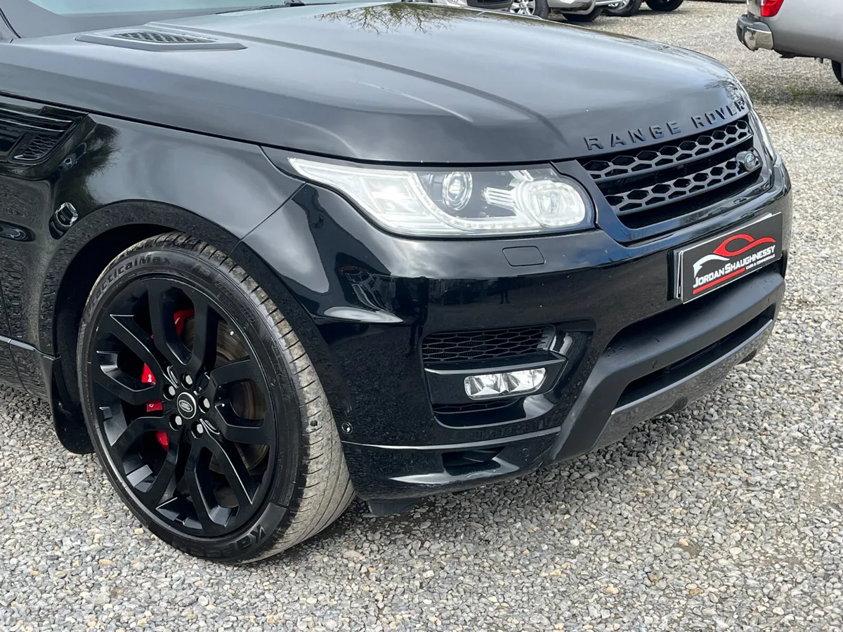 Land Rover Range Rover Sport SUV, Diesel, 2017, Black