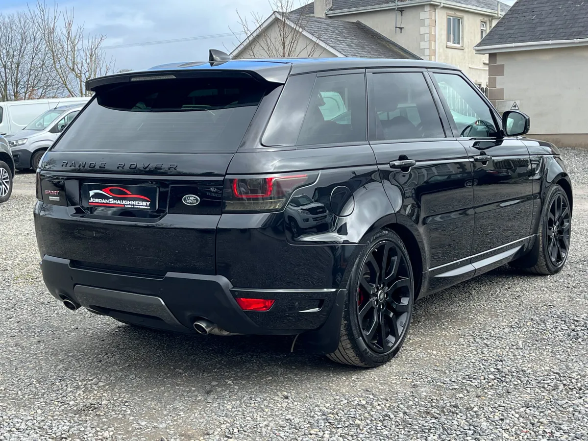 Land Rover Range Rover Sport SUV, Diesel, 2017, Black