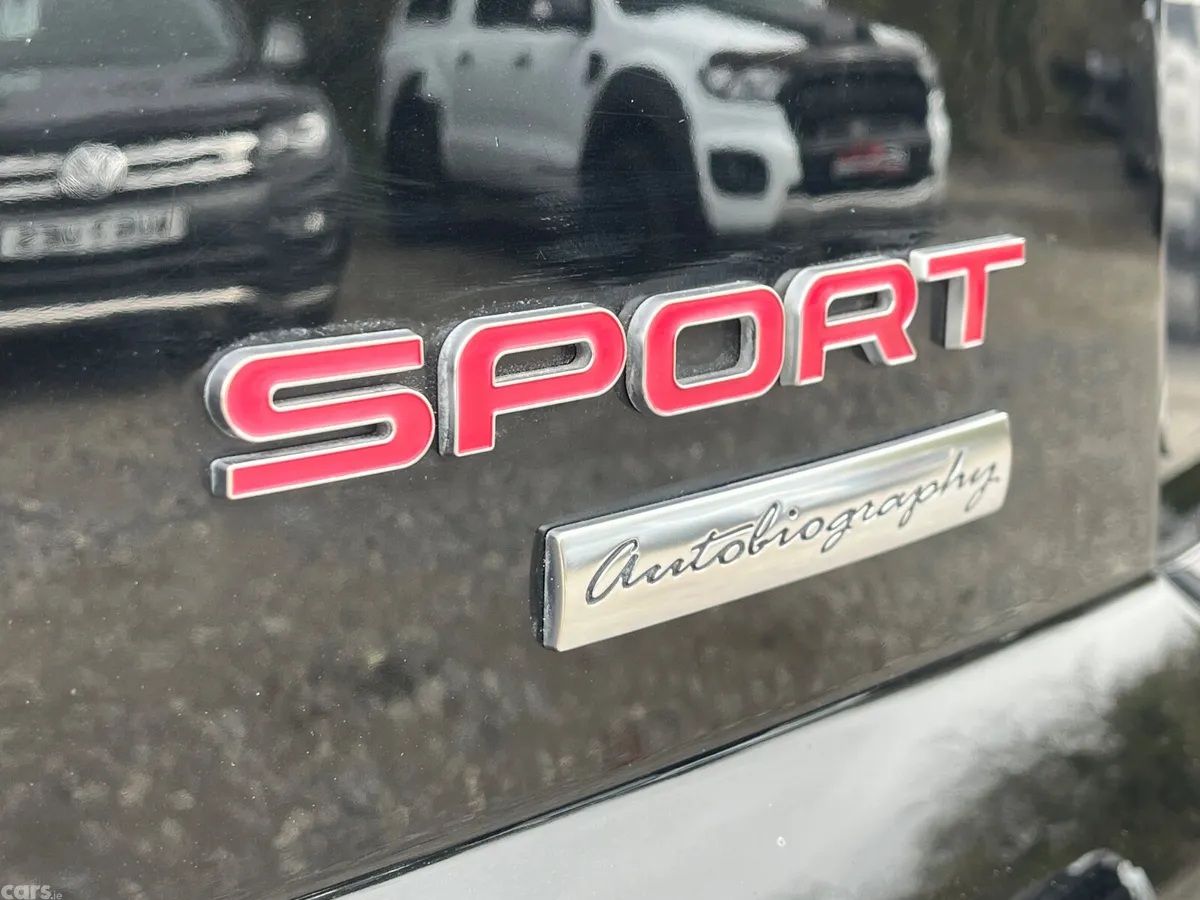 Land Rover Range Rover Sport SUV, Diesel, 2017, Black