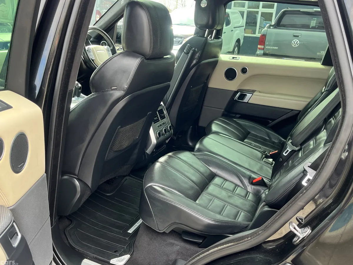 Land Rover Range Rover Sport SUV, Diesel, 2017, Black
