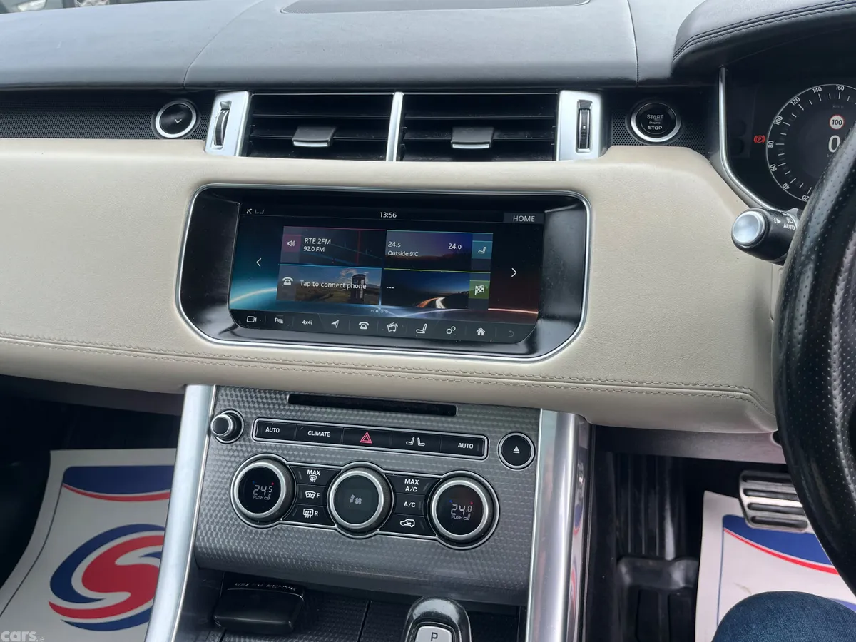 Land Rover Range Rover Sport SUV, Diesel, 2017, Black
