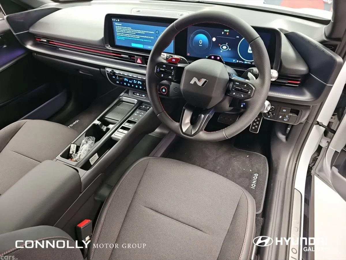 Hyundai IONIQ 6 Saloon, Electric, 2026, White