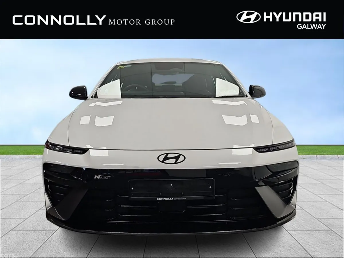 Hyundai IONIQ 6 Saloon, Electric, 2026, White