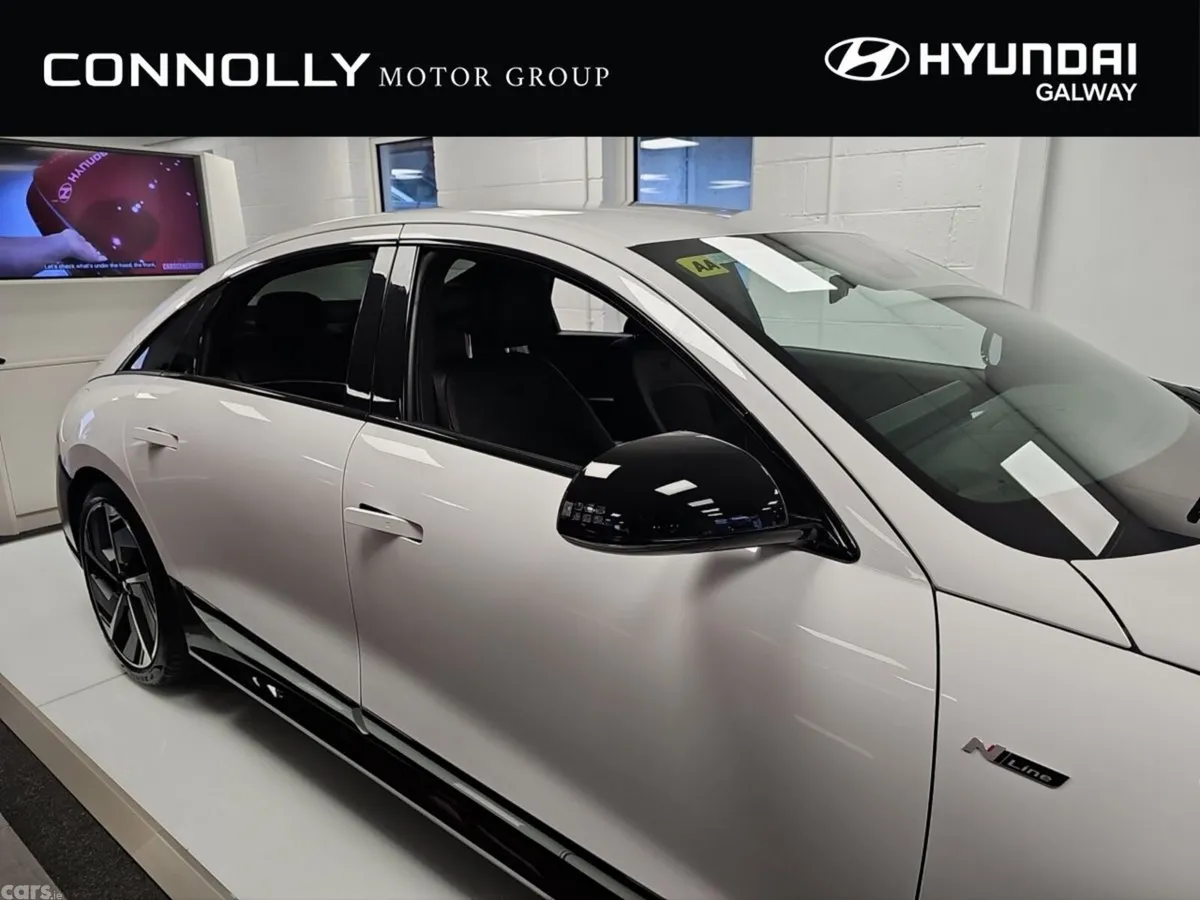 Hyundai IONIQ 6 Saloon, Electric, 2026, White