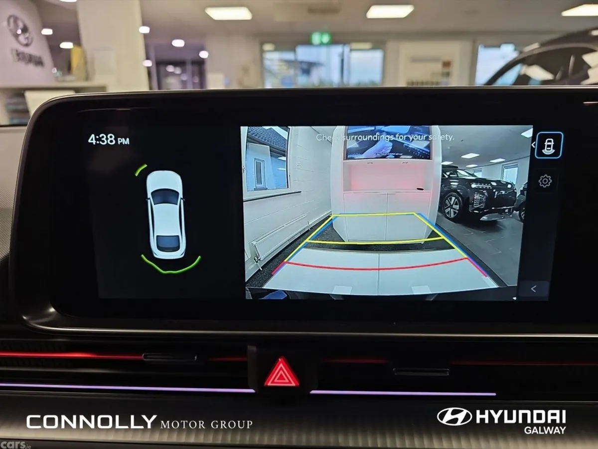 Hyundai IONIQ 6 Saloon, Electric, 2026, White