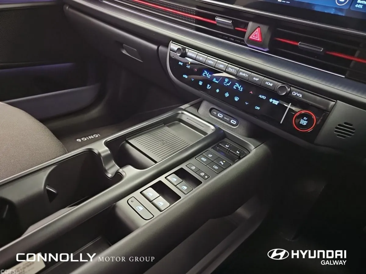 Hyundai IONIQ 6 Saloon, Electric, 2026, White