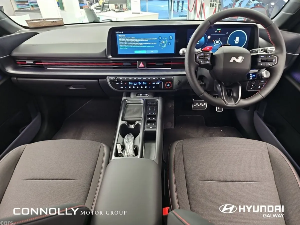 Hyundai IONIQ 6 Saloon, Electric, 2026, White
