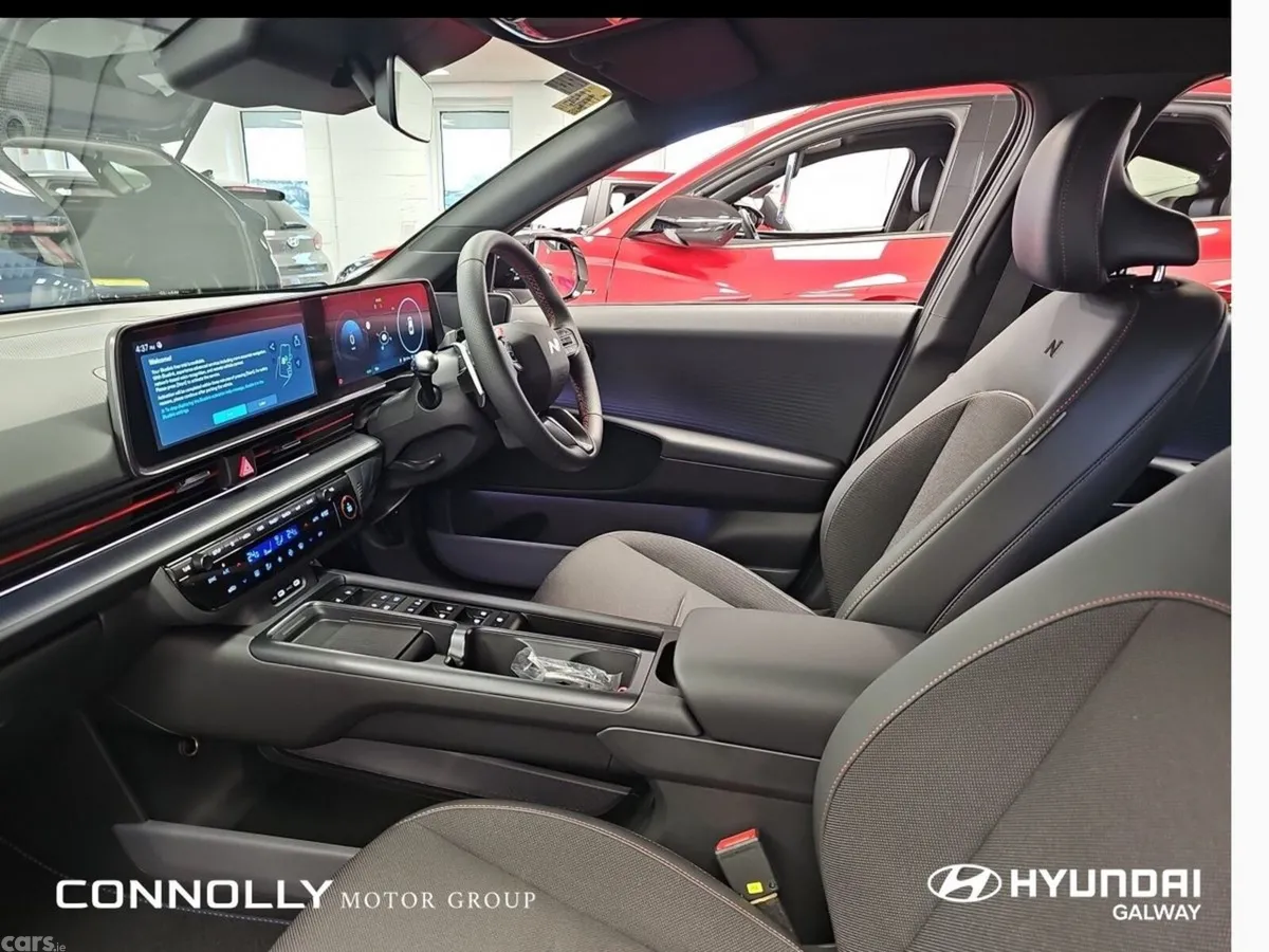Hyundai IONIQ 6 Saloon, Electric, 2026, White