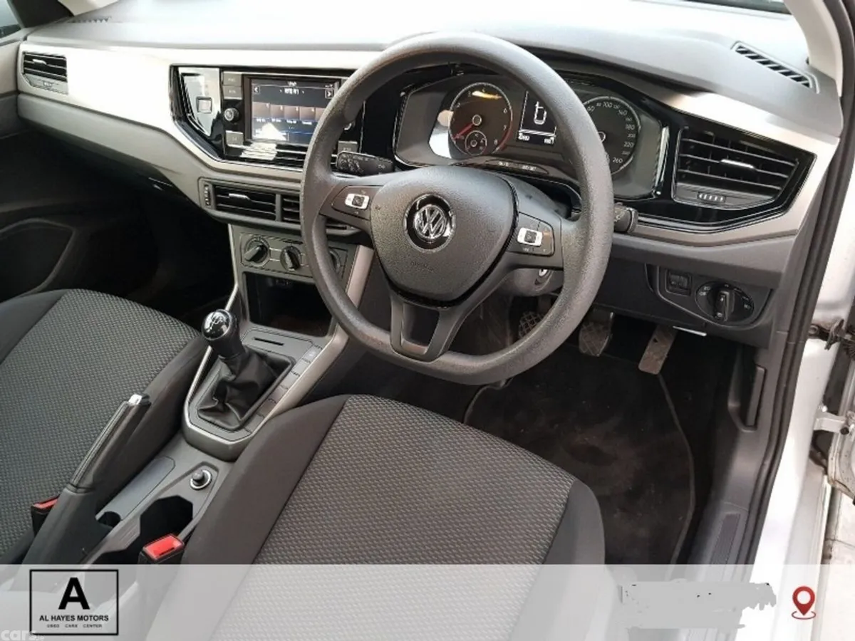 Volkswagen Polo Hatchback, Petrol, 2018, Silver