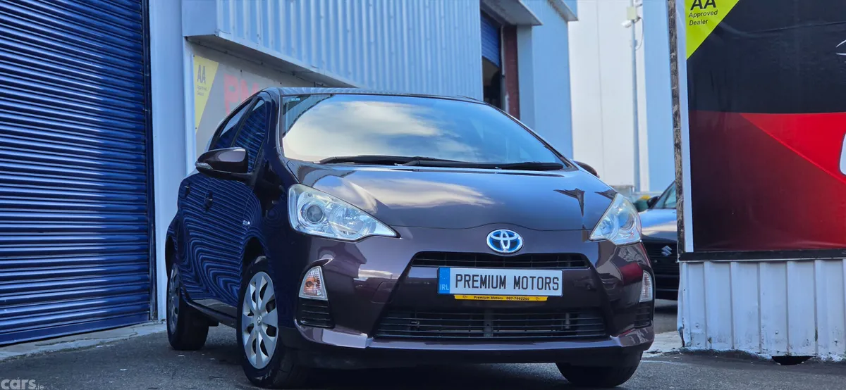 Toyota Aqua Hatchback, Petrol Hybrid, 2014, Brown