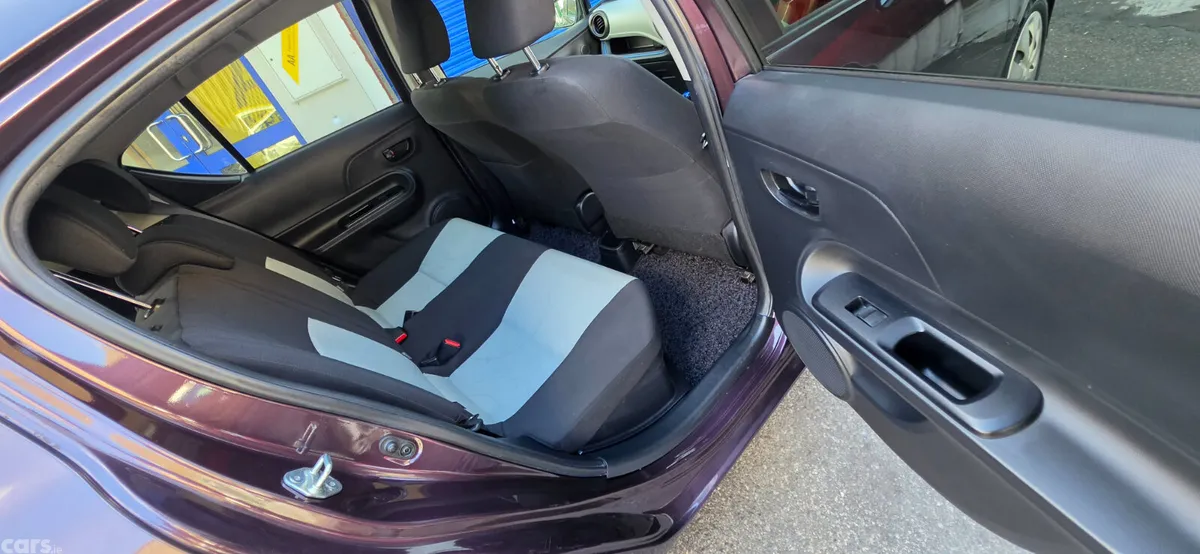 Toyota Aqua Hatchback, Petrol Hybrid, 2014, Brown