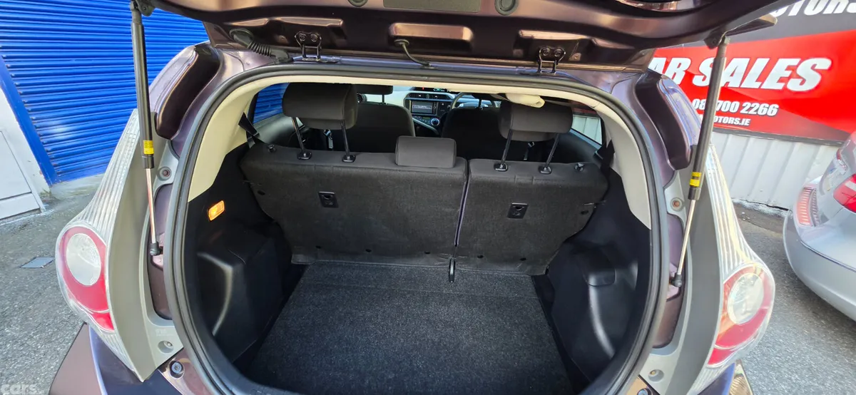 Toyota Aqua Hatchback, Petrol Hybrid, 2014, Brown