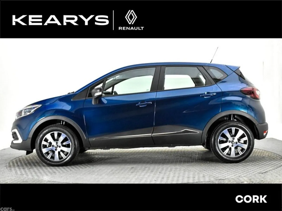 Renault Captur SUV, Petrol, 2020, Blue