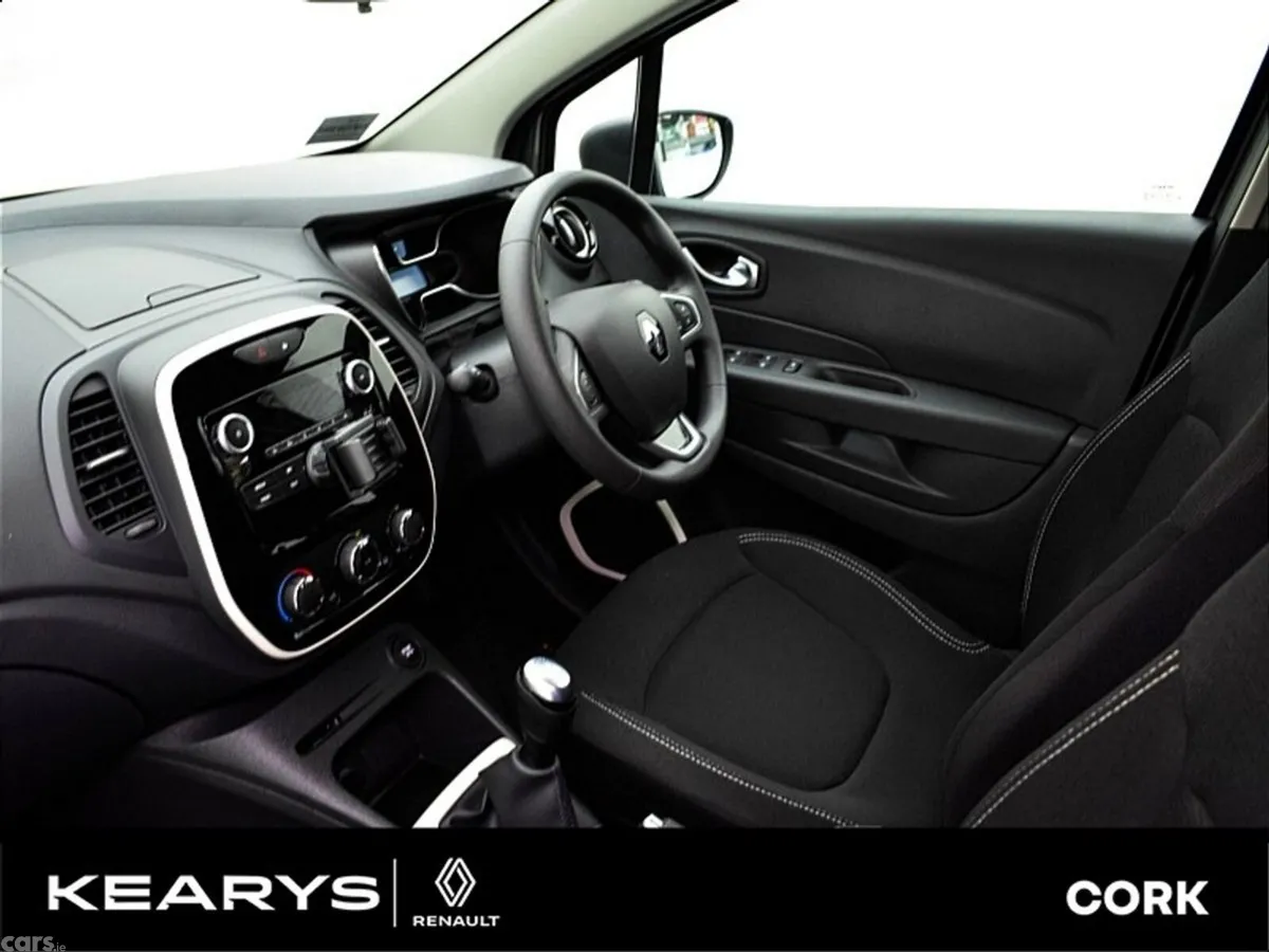 Renault Captur SUV, Petrol, 2020, Blue
