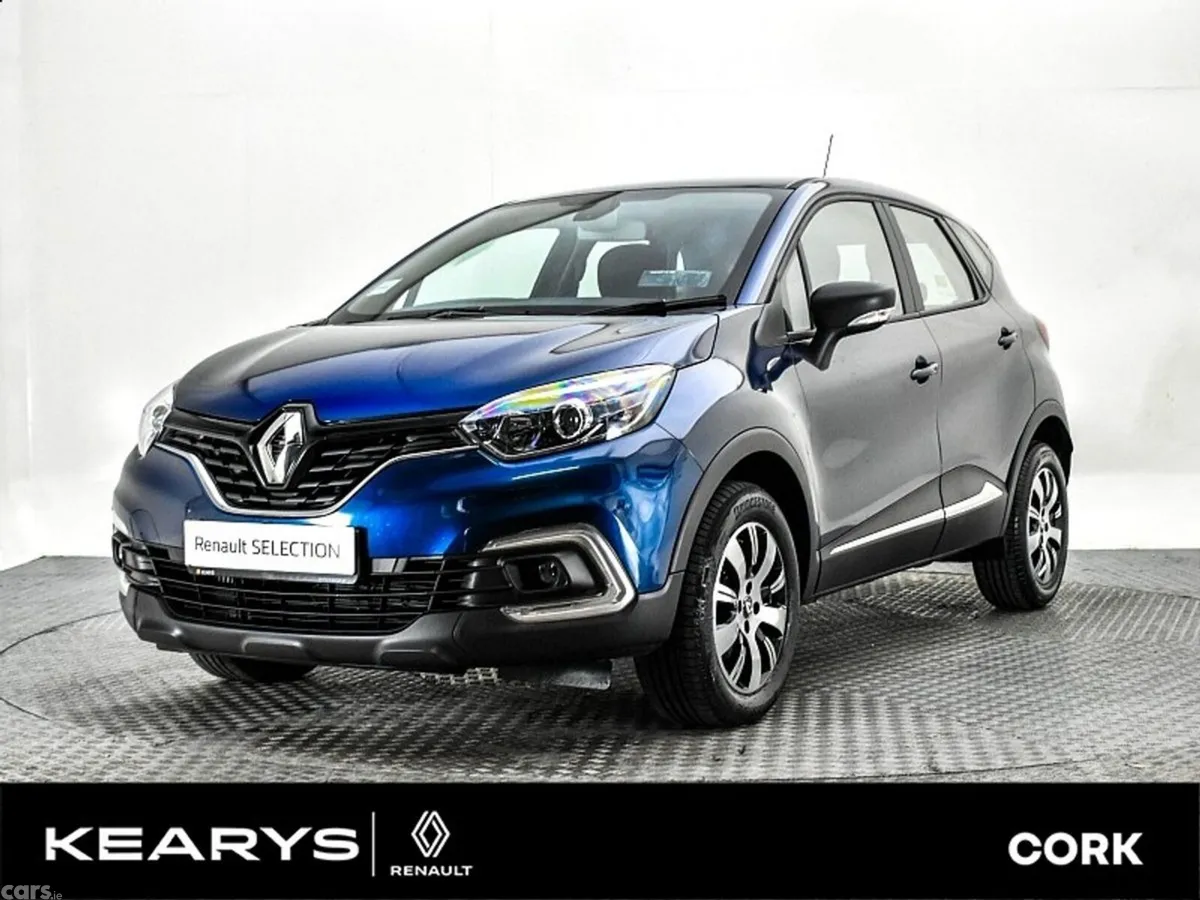 Renault Captur SUV, Petrol, 2020, Blue