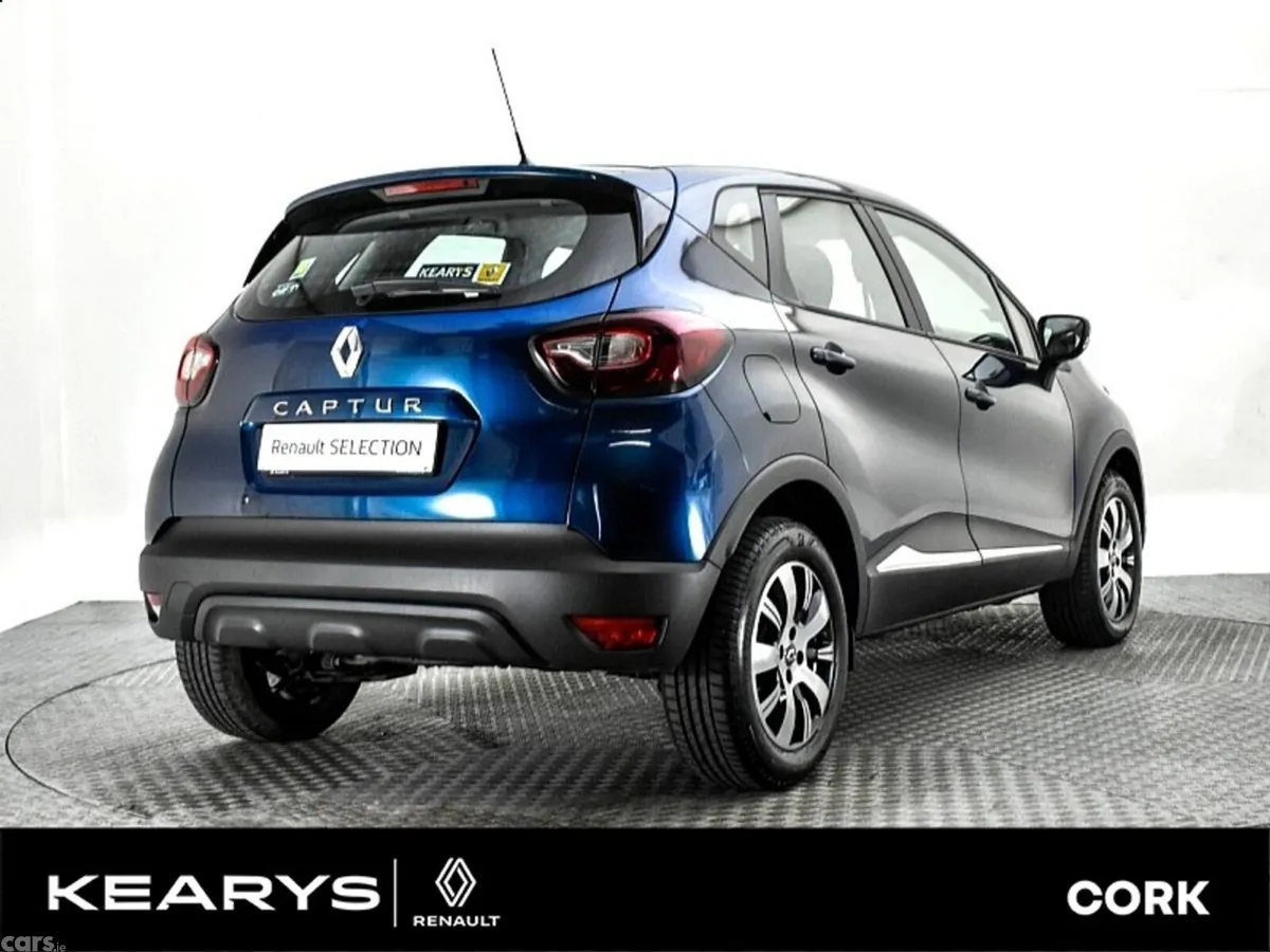 Renault Captur SUV, Petrol, 2020, Blue