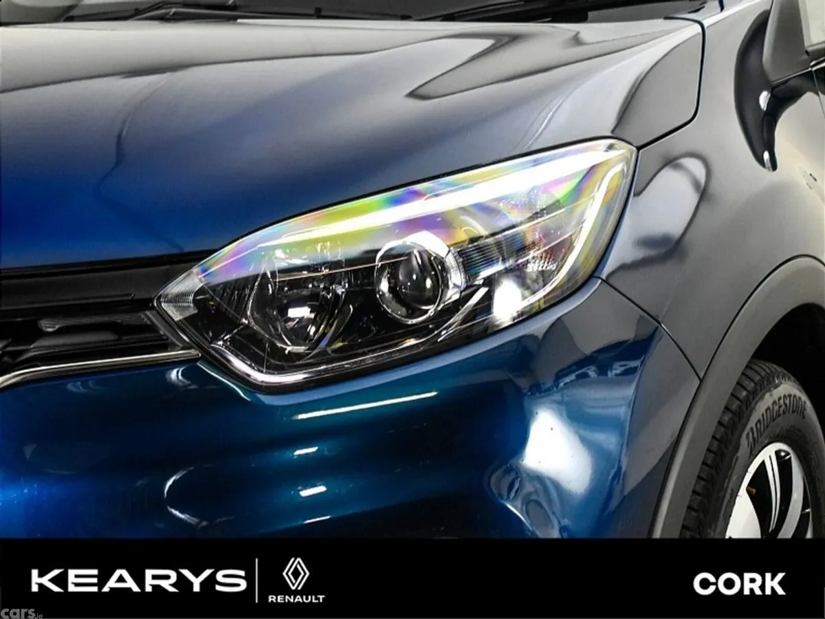 Renault Captur SUV, Petrol, 2020, Blue