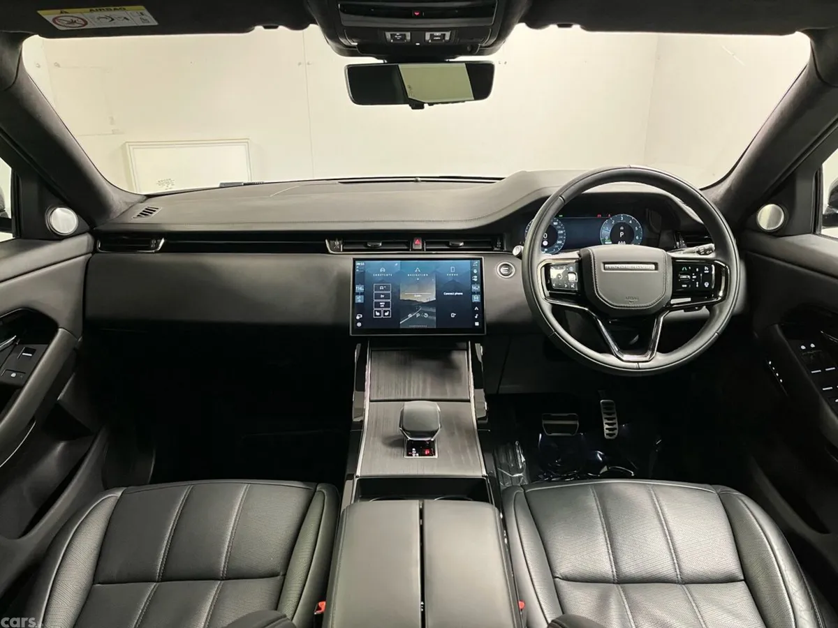Land Rover Range Rover Evoque SUV, Petrol Hybrid, 2025, Black