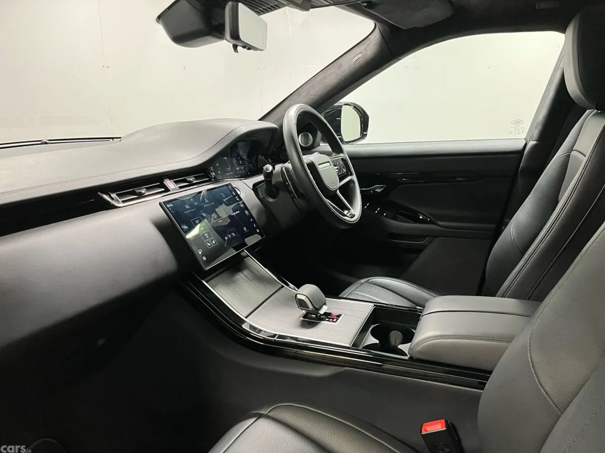 Land Rover Range Rover Evoque SUV, Petrol Hybrid, 2025, Black