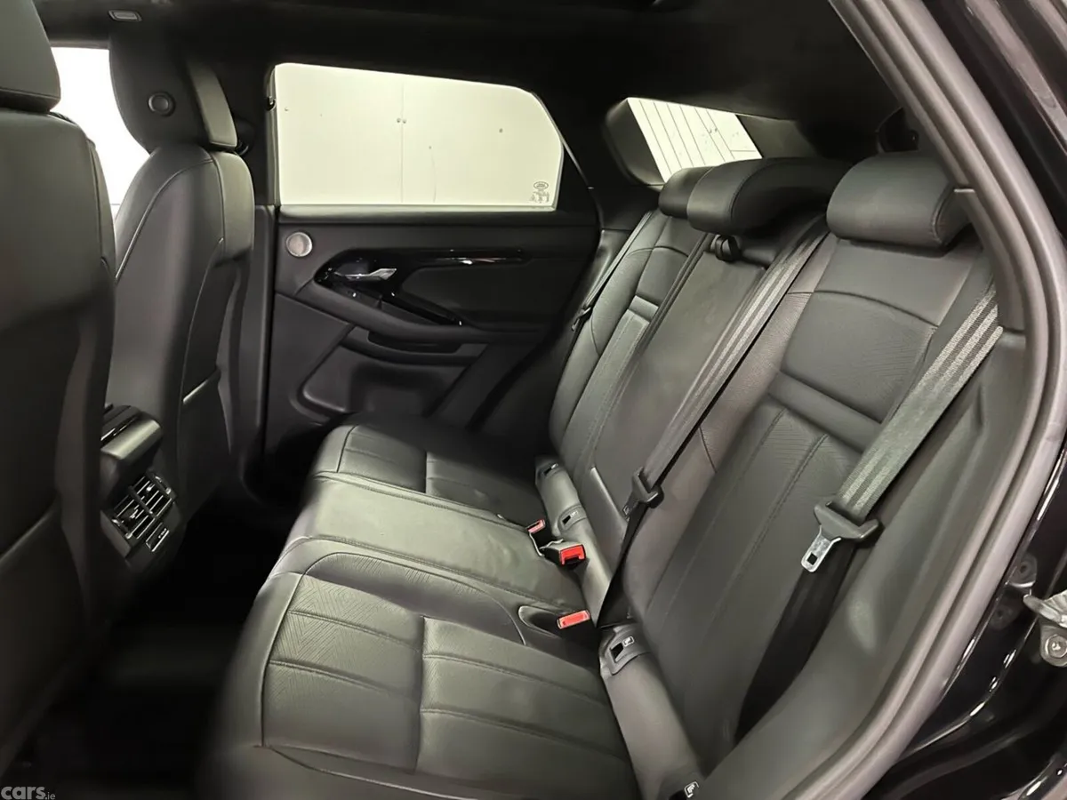 Land Rover Range Rover Evoque SUV, Petrol Hybrid, 2025, Black