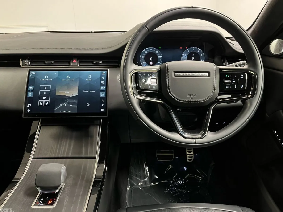Land Rover Range Rover Evoque SUV, Petrol Hybrid, 2025, Black