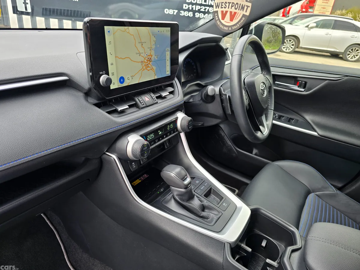 Toyota RAV4 SUV, Petrol Hybrid, 2024, Grey