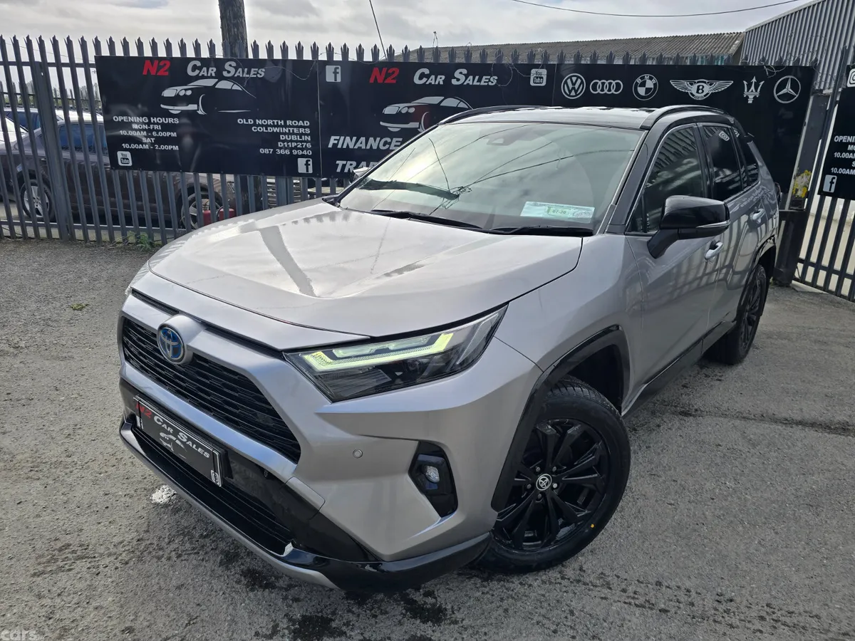 Toyota RAV4 SUV, Petrol Hybrid, 2024, Grey