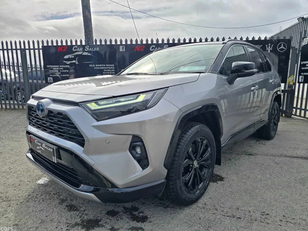 Toyota RAV4 SUV, Petrol Hybrid, 2024, Grey