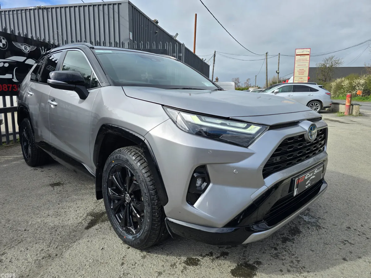 Toyota RAV4 SUV, Petrol Hybrid, 2024, Grey