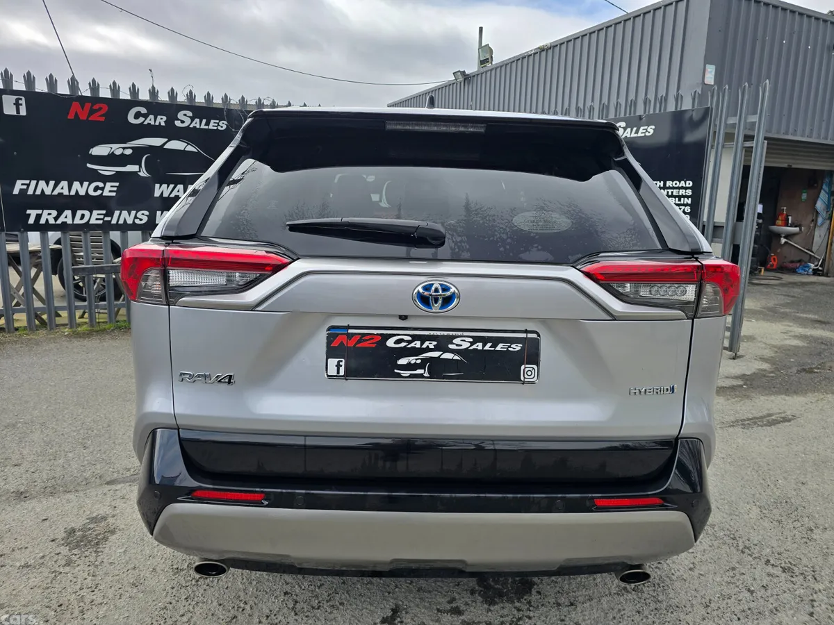 Toyota RAV4 SUV, Petrol Hybrid, 2024, Grey