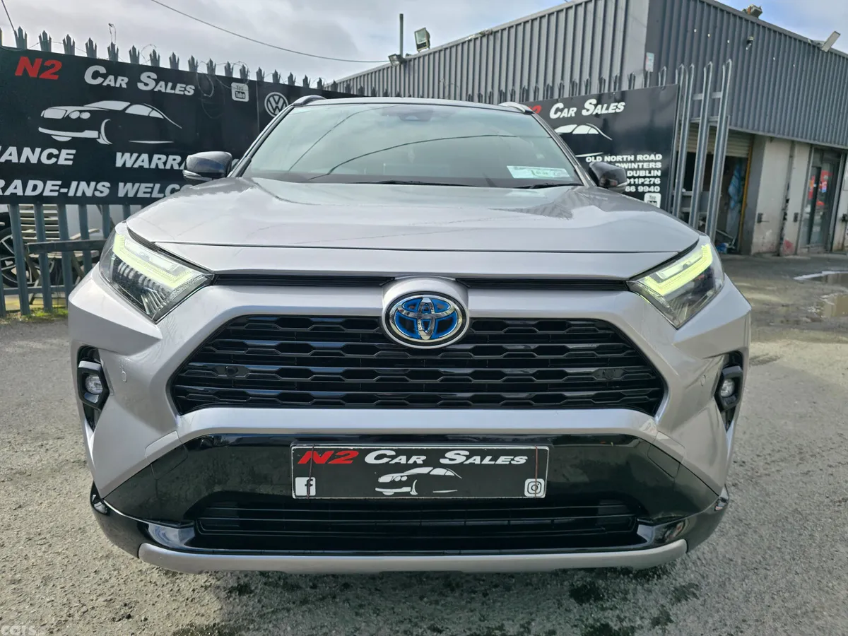 Toyota RAV4 SUV, Petrol Hybrid, 2024, Grey