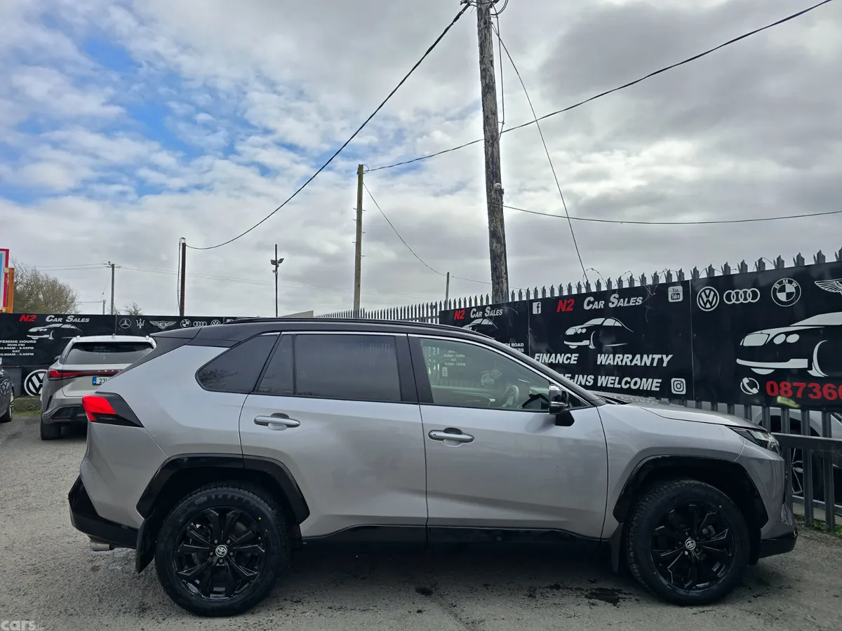 Toyota RAV4 SUV, Petrol Hybrid, 2024, Grey