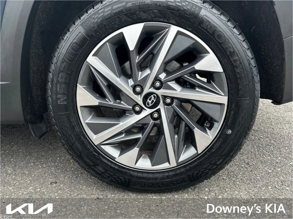 Hyundai Tucson SUV, Diesel, 2023, Blue