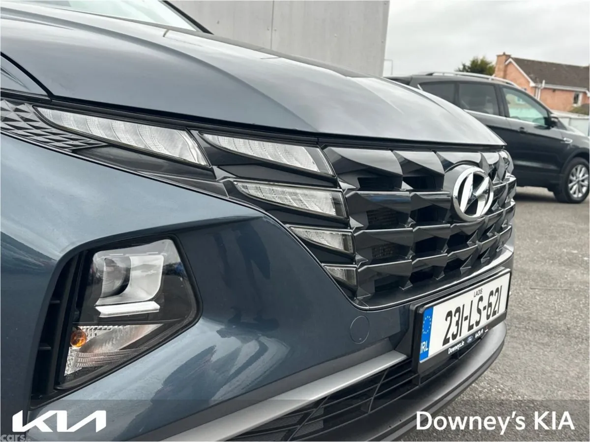 Hyundai Tucson SUV, Diesel, 2023, Blue