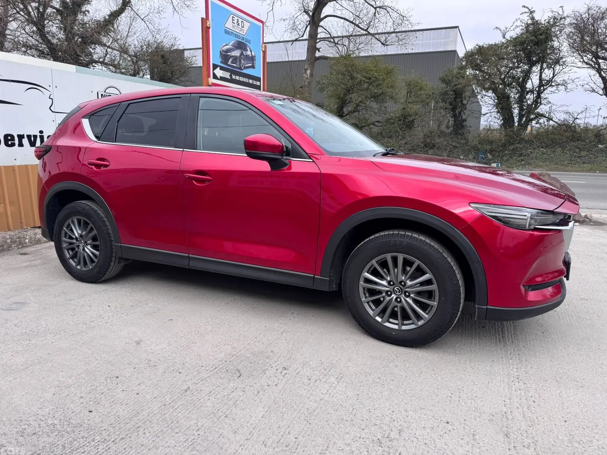 Mazda CX-5 SUV, Diesel, 2018, Red