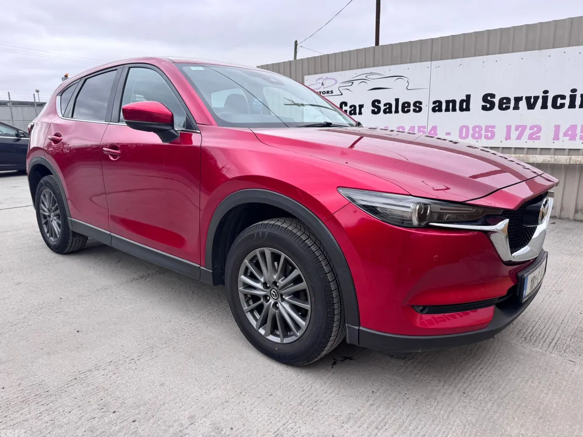 Mazda CX-5 SUV, Diesel, 2018, Red