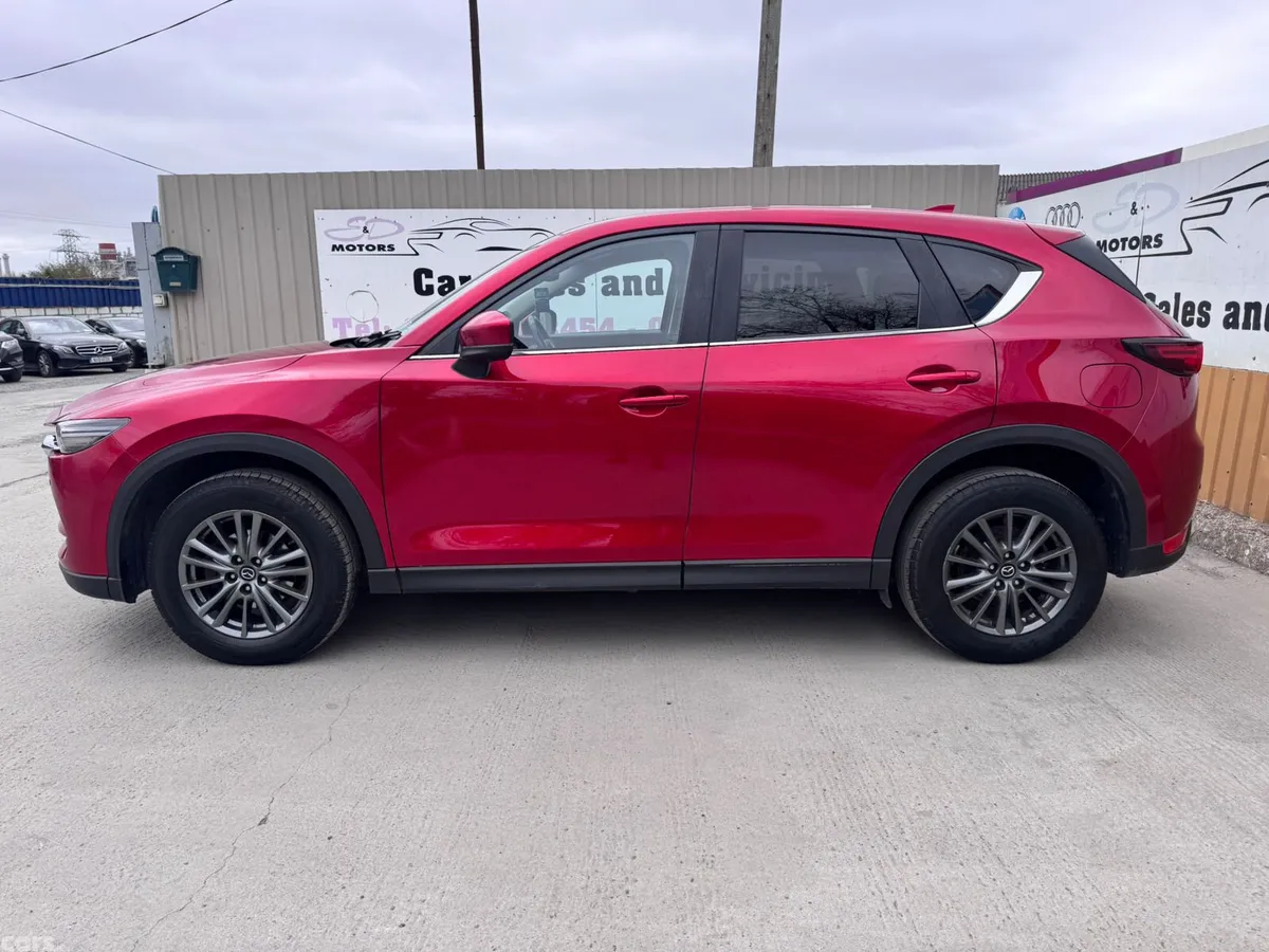 Mazda CX-5 SUV, Diesel, 2018, Red