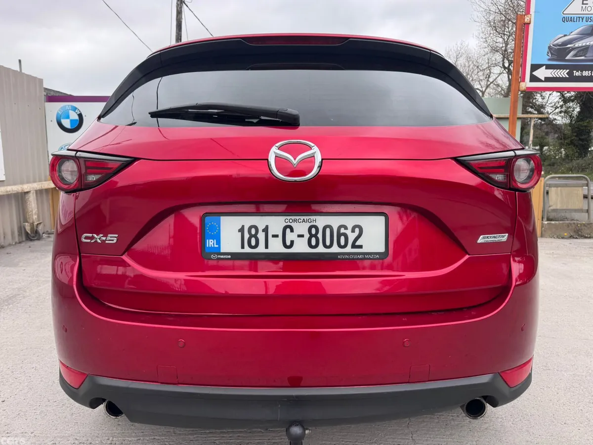 Mazda CX-5 SUV, Diesel, 2018, Red