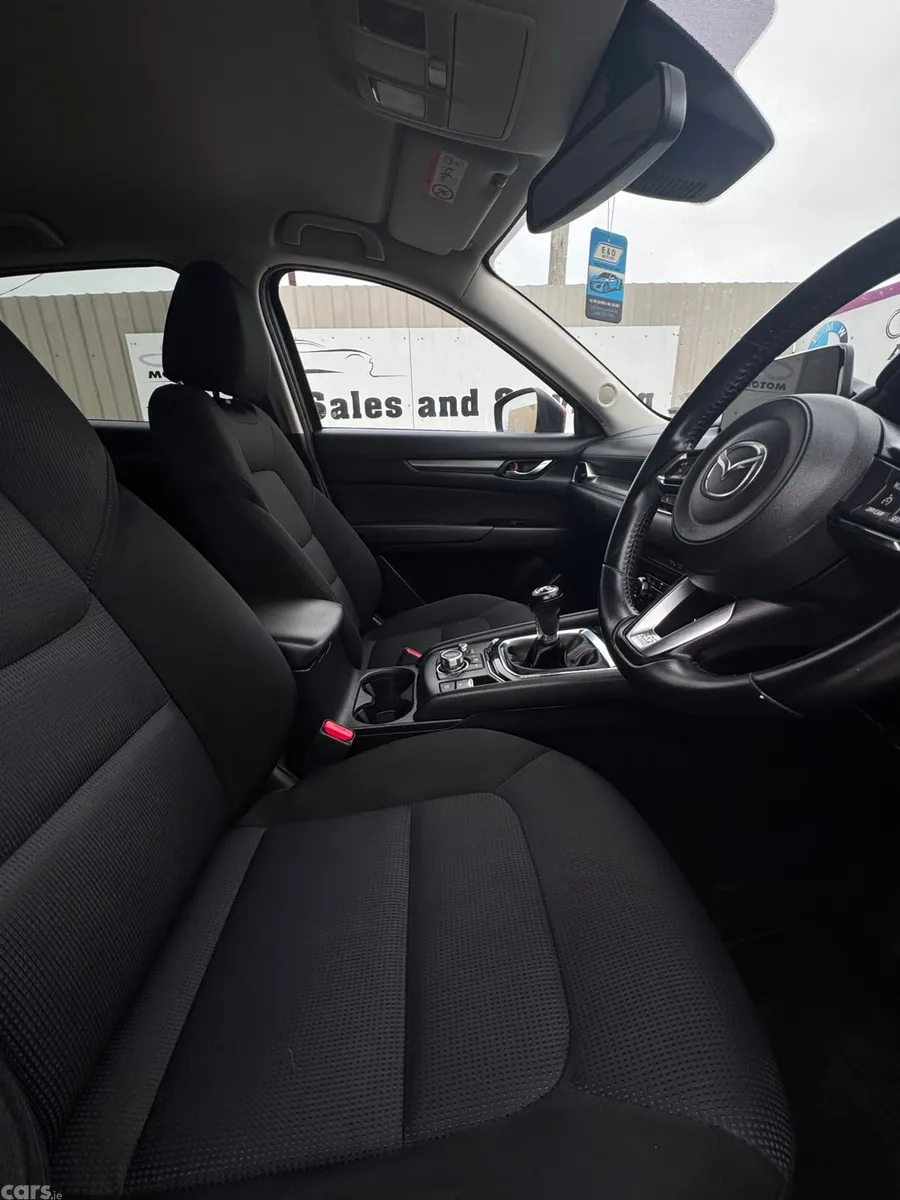 Mazda CX-5 SUV, Diesel, 2018, Red
