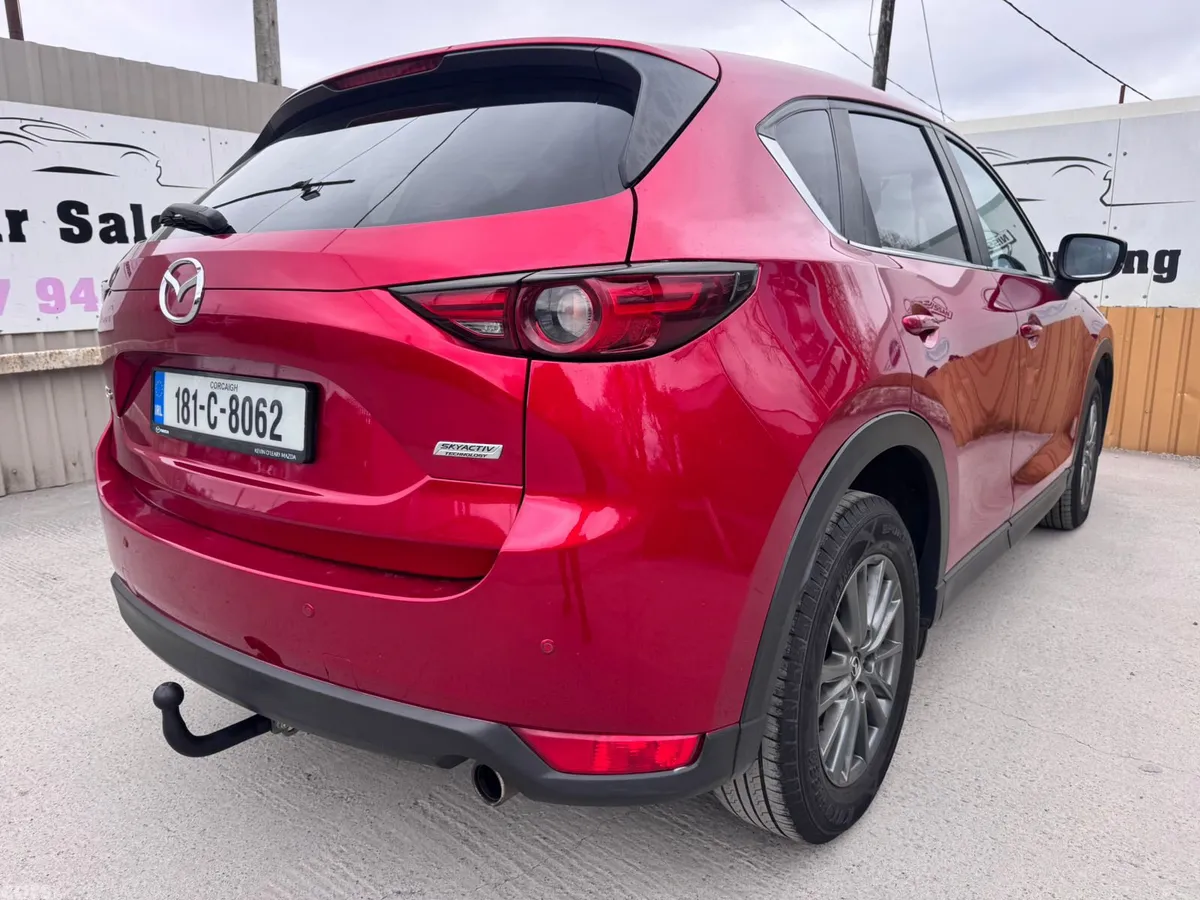 Mazda CX-5 SUV, Diesel, 2018, Red