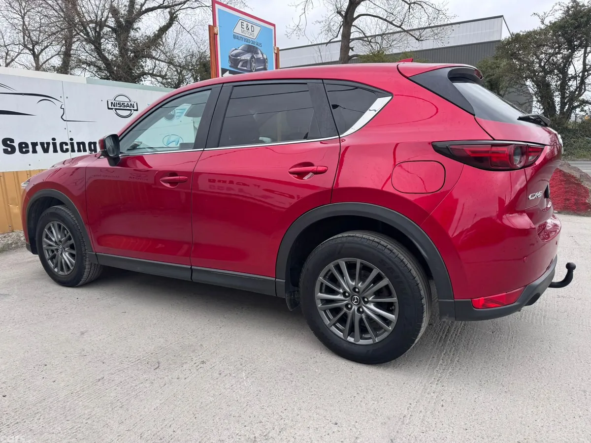 Mazda CX-5 SUV, Diesel, 2018, Red