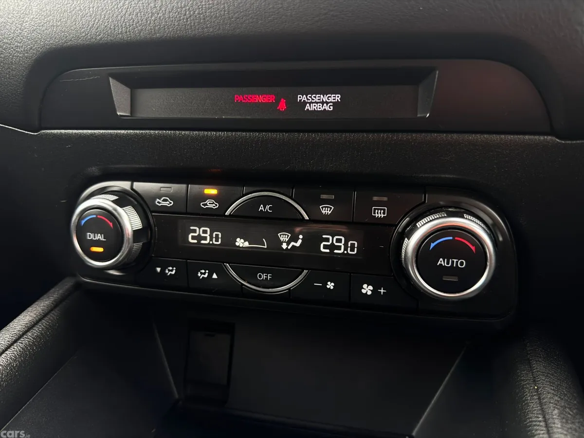 Mazda CX-5 SUV, Diesel, 2018, Red