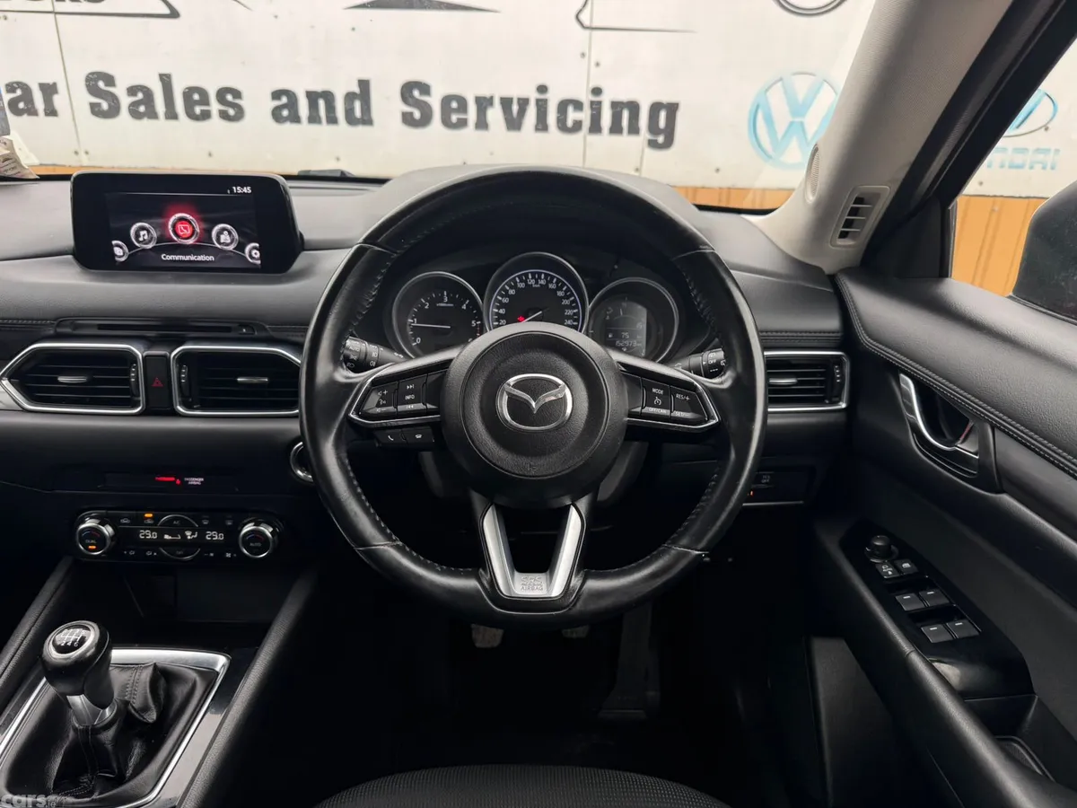 Mazda CX-5 SUV, Diesel, 2018, Red