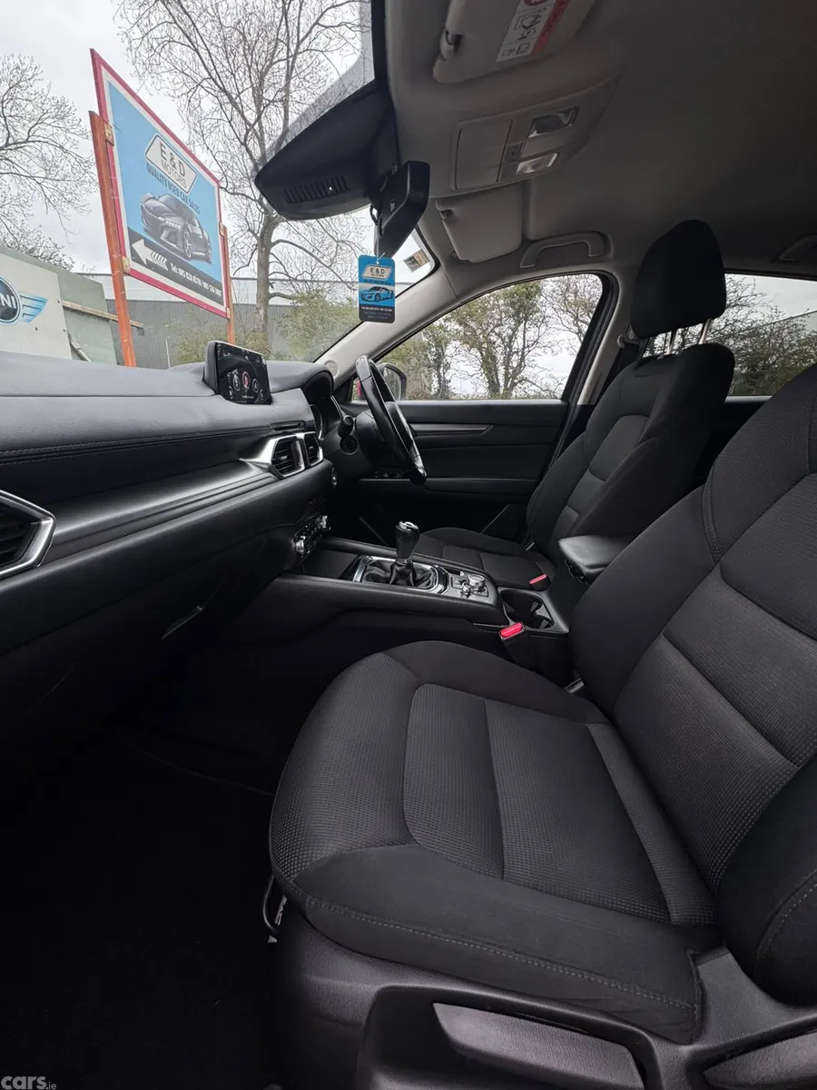 Mazda CX-5 SUV, Diesel, 2018, Red