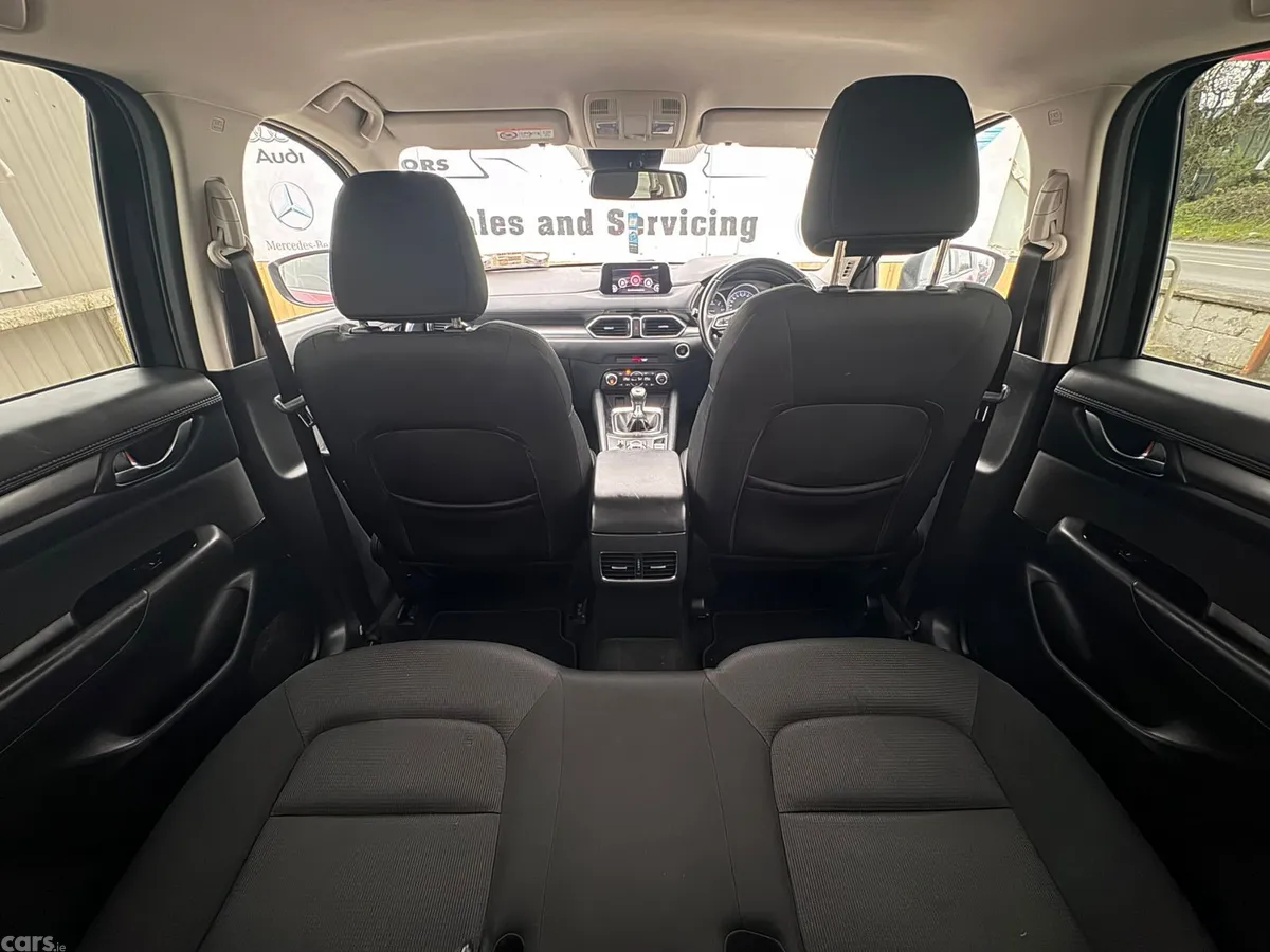 Mazda CX-5 SUV, Diesel, 2018, Red