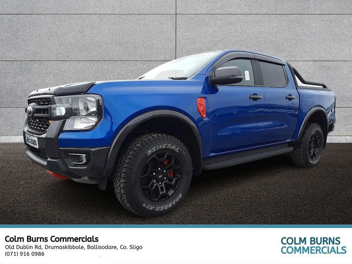 Ford Ranger MPV, Diesel, 2025, Blue
